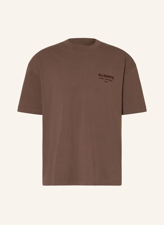 ALLSAINTS T-Shirt XANDER DUNKELBRAUN