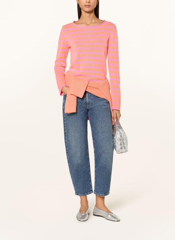 darling harbour Pullover pink /apricot