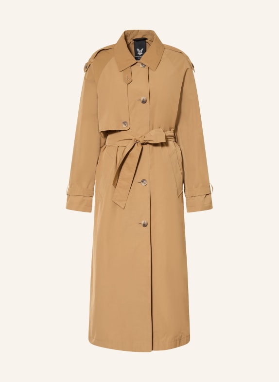 FUCHS SCHMITT Trenchcoat CAMEL