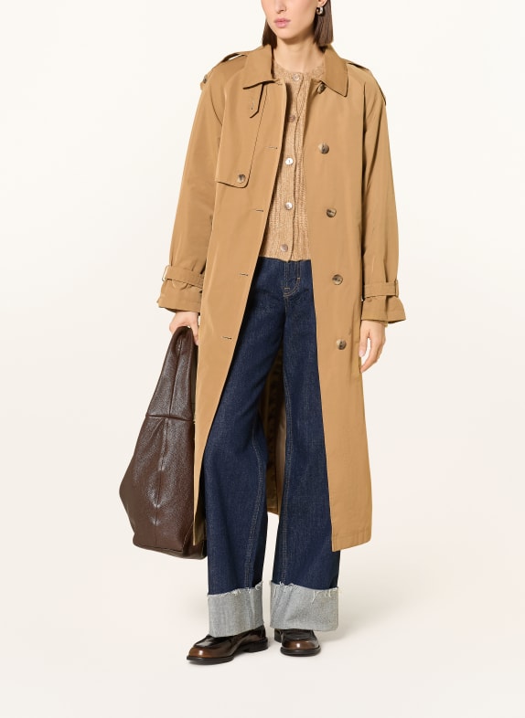 FUCHS SCHMITT Trenchcoat CAMEL