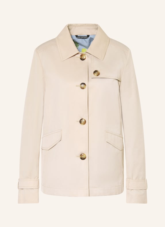 FUCHS SCHMITT trenchcoat BÉŽOVÁ