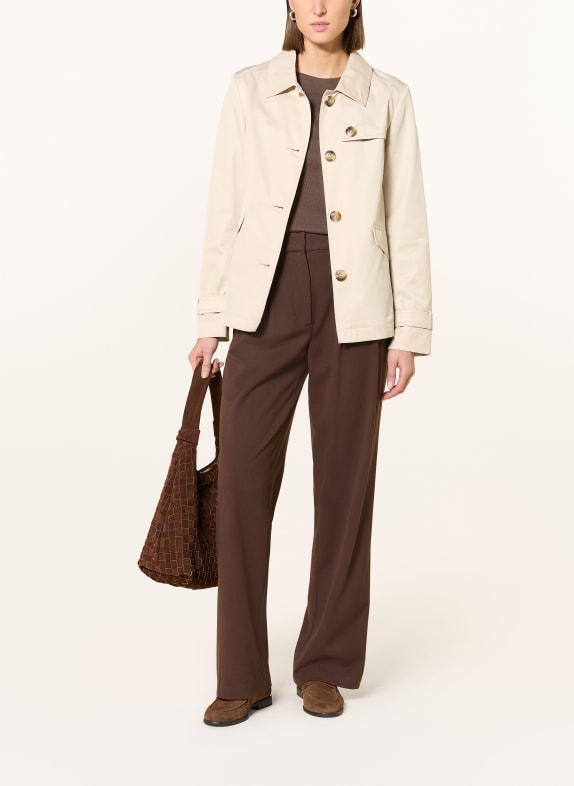 FUCHS SCHMITT trenchcoat BÉŽOVÁ