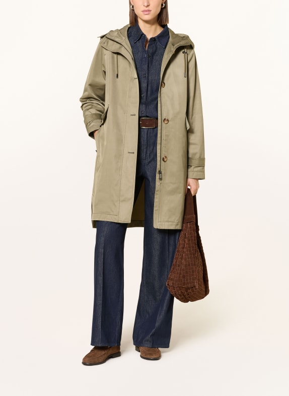 FUCHS SCHMITT parka ZELENÁ