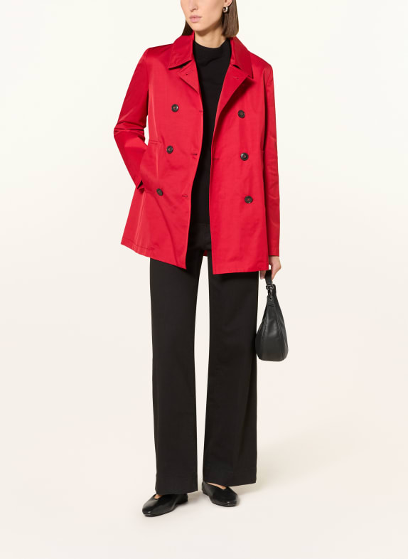 FUCHS SCHMITT kabát ČERVENÁ