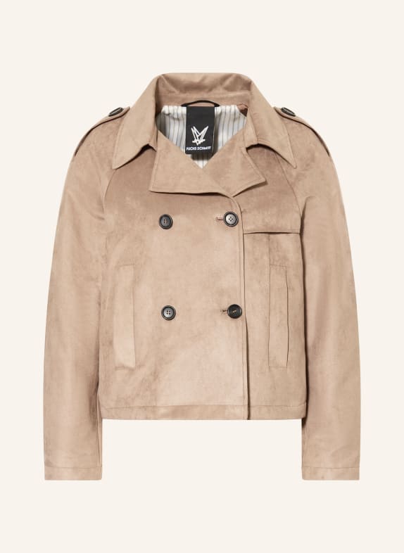 FUCHS SCHMITT jacket CAMEL