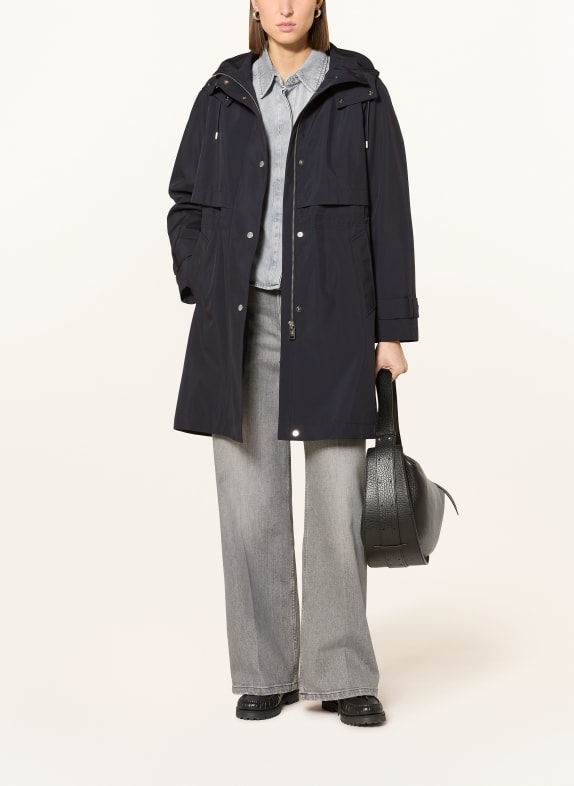 FUCHS SCHMITT parka TMAVĚ MODRÁ