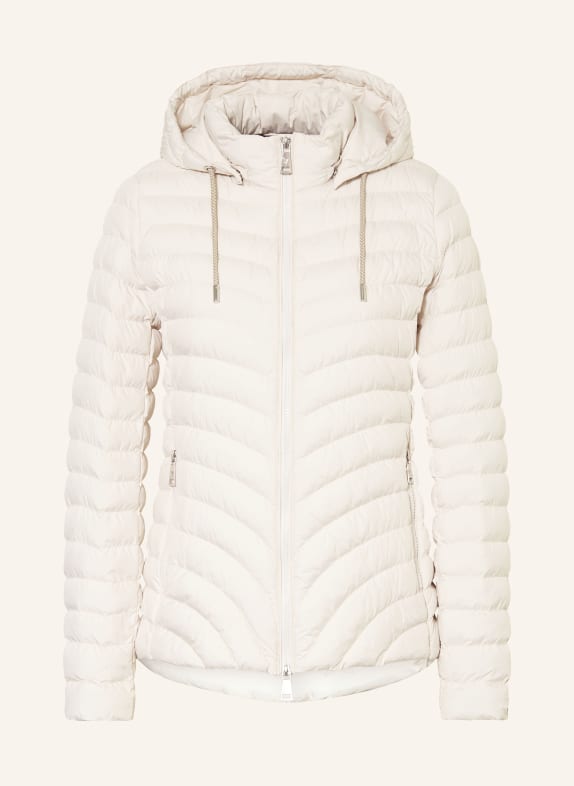 FUCHS SCHMITT Prošívaná bunda s odnímatelnou kapucí REŽNÁ