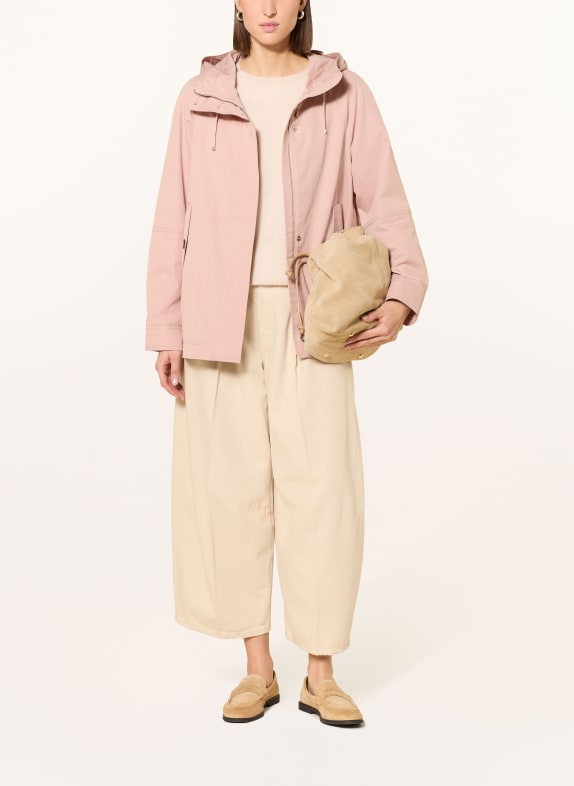 FUCHS SCHMITT bunda RŮŽOVÁ