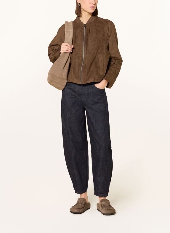 FUCHS SCHMITT blouson DARK BROWN