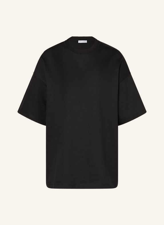 MRS & HUGS Oversized-Shirt SCHWARZ