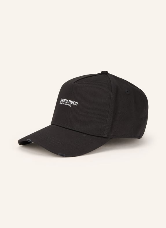 DSQUARED2 cap BLACK