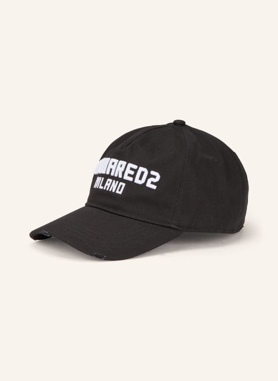 DSQUARED2 cap BLACK