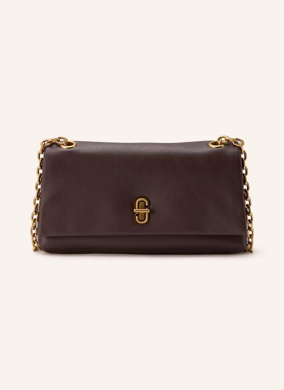 MARC JACOBS THE DUAL CHAIN MINI BAG shoulder bag DARK BROWN