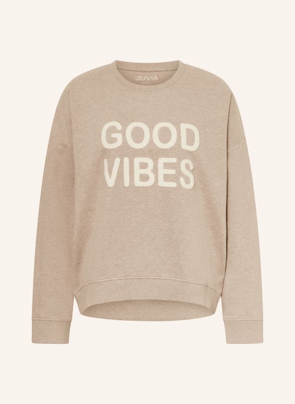 Juvia Sweatshirt AIMÉE BEIGE / ECRU
