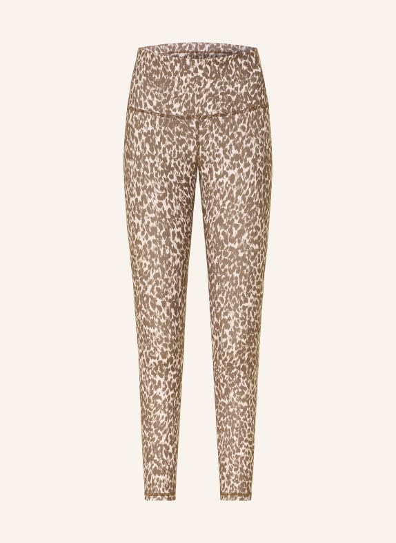 Juvia Leggings PAMELA KHAKI / WEISS