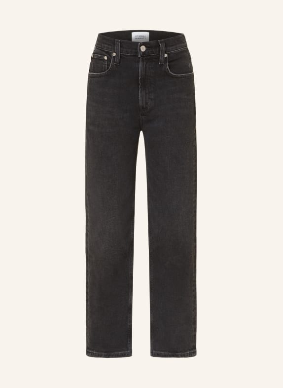 CITIZENS of HUMANITY Straight Jeans DELFINA WILLOW BLACK