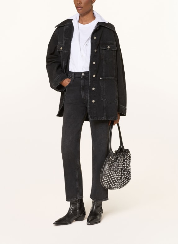 CITIZENS of HUMANITY Rechte jeans DELFINA WILLOW BLACK