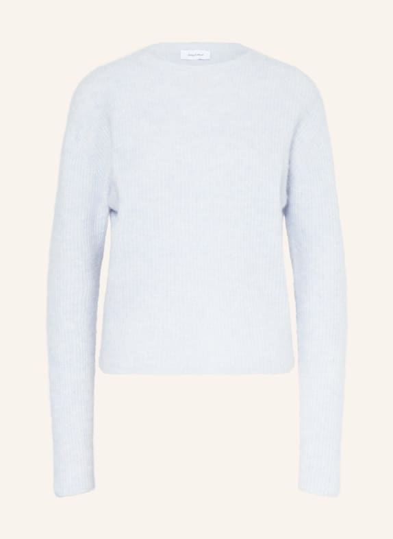 darling harbour Svetr s alpakou LIGHT BLUE MELANGE