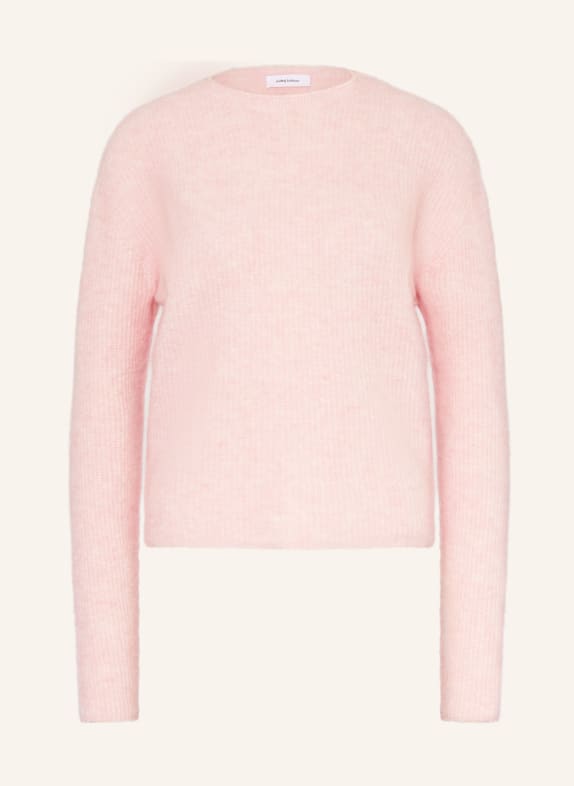 darling harbour Trui met alpaca light rose melange