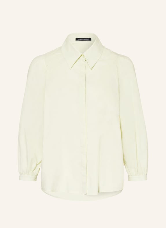 LUISA CERANO košile SVĚTLE ZELENÁ