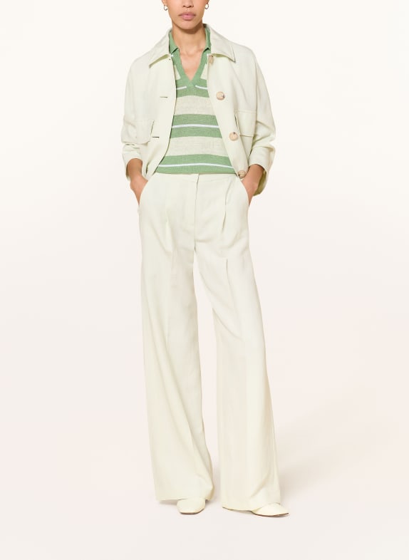 LUISA CERANO Marlene-broek LICHTGROEN