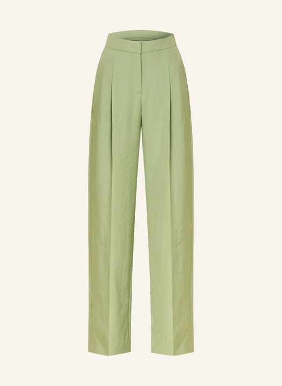 LUISA CERANO kalhoty Marlene ZELENÁ