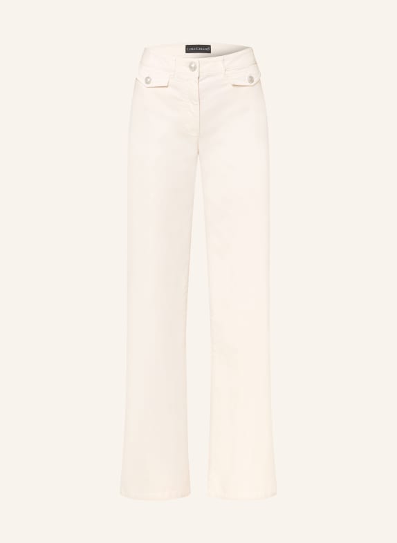 LUISA CERANO Wide Leg Jeans 112 milk