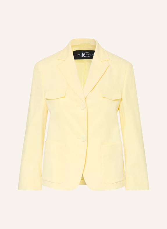 LUISA CERANO sako TMAVĚ ŽLUTÁ