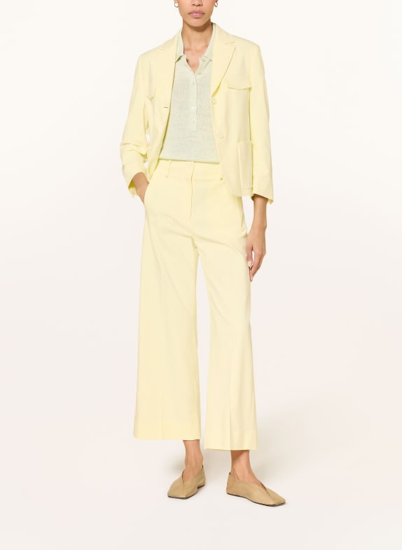 LUISA CERANO blazer LICHTGEEL