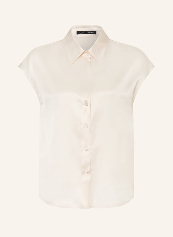 LUISA CERANO Hemdbluse aus Seide ECRU