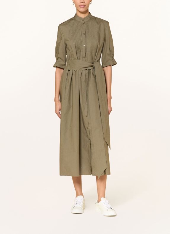 LUISA CERANO Kleid KHAKI
