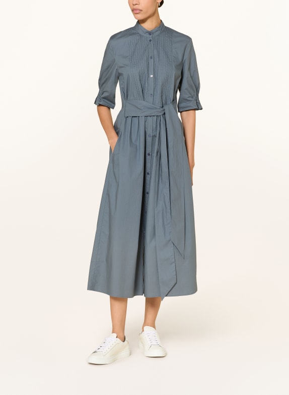 LUISA CERANO Kleid BLAUGRAU