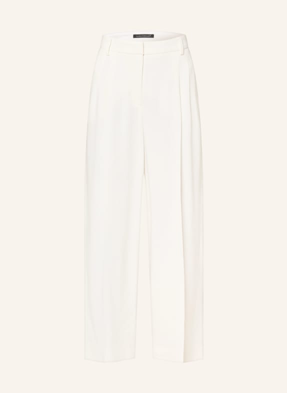 LUISA CERANO 7/8 kalhoty KRÉMOVÁ