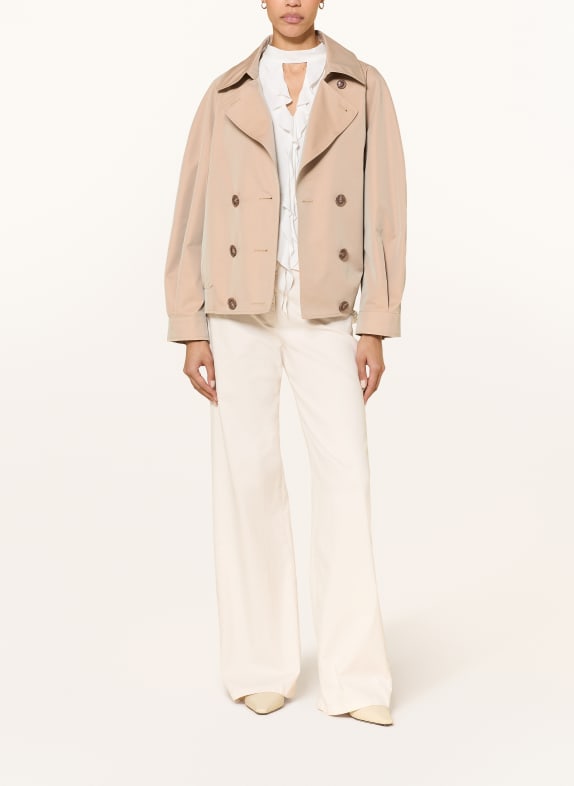 LUISA CERANO trenchcoat BÉŽOVÁ