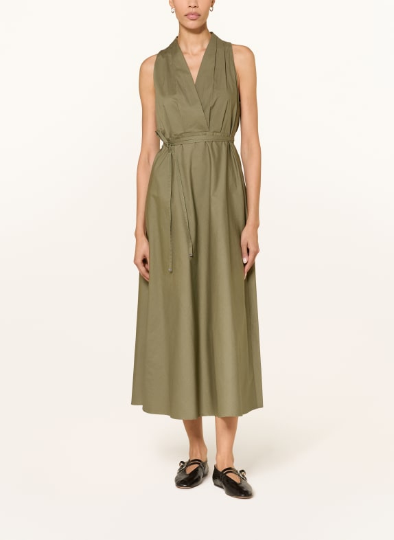 LUISA CERANO Kleid KHAKI