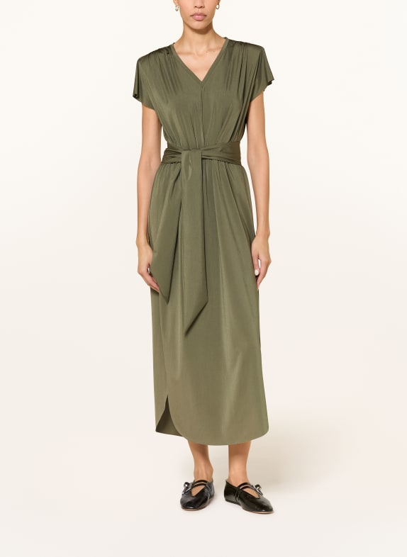 LUISA CERANO Jerseykleid KHAKI