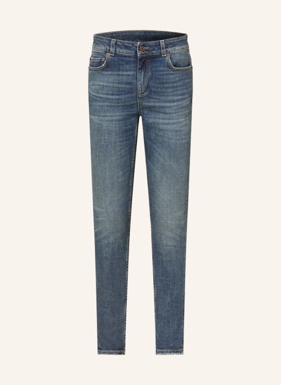 DOROTHEE SCHUMACHER Úzké džíny BLUE JEANS BABY 867 vintage blue