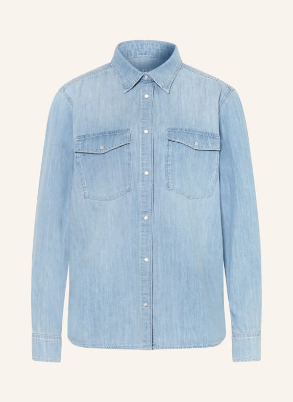 Juvia Bluzka jeansowa MADLIN NIEBIESKI