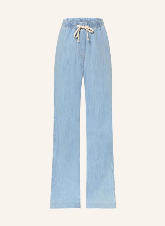 Juvia Wide Leg Jeans NADINE 802 light washed