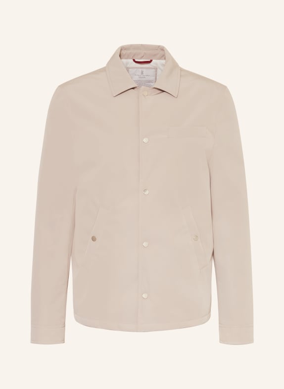 BRUNELLO CUCINELLI Overjacket HELLBRAUN