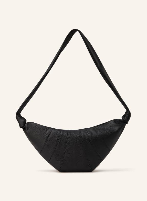 LEMAIRE Umhängetasche CROISSANT MEDIUM SCHWARZ