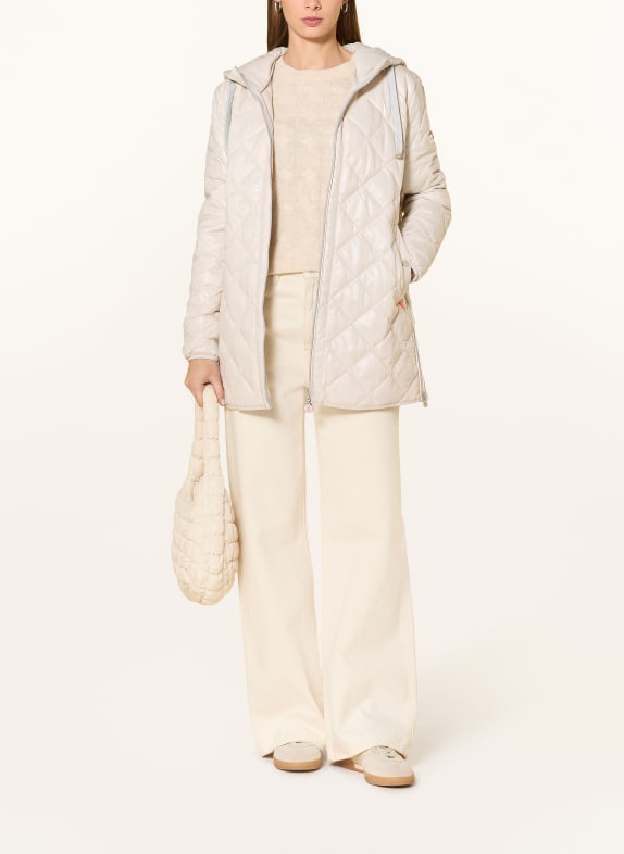 FRIEDA & FREDDIES ILVA quilted jacket LIGHT BROWN