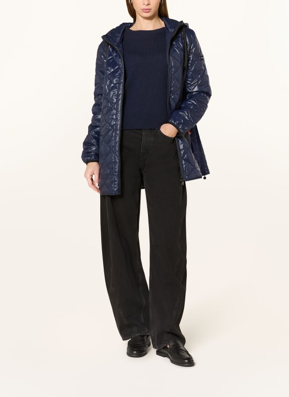 FRIEDA & FREDDIES ILVA quilted jacket DARK BLUE