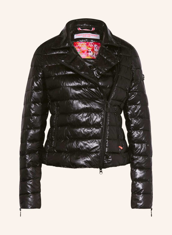 FRIEDA & FREDDIES Steppjacke BLACK RIDER SCHWARZ