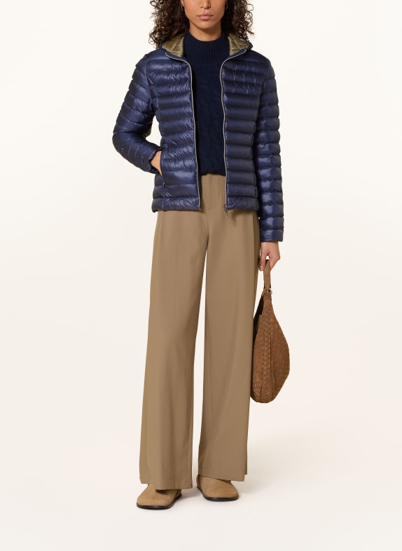 No.1 Como Kurtka pikowana FORTE GRANATOWY