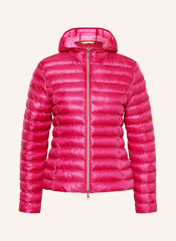 No.1 Como Prošívaná bunda FORTE NEONOVĚ RŮŽOVÁ