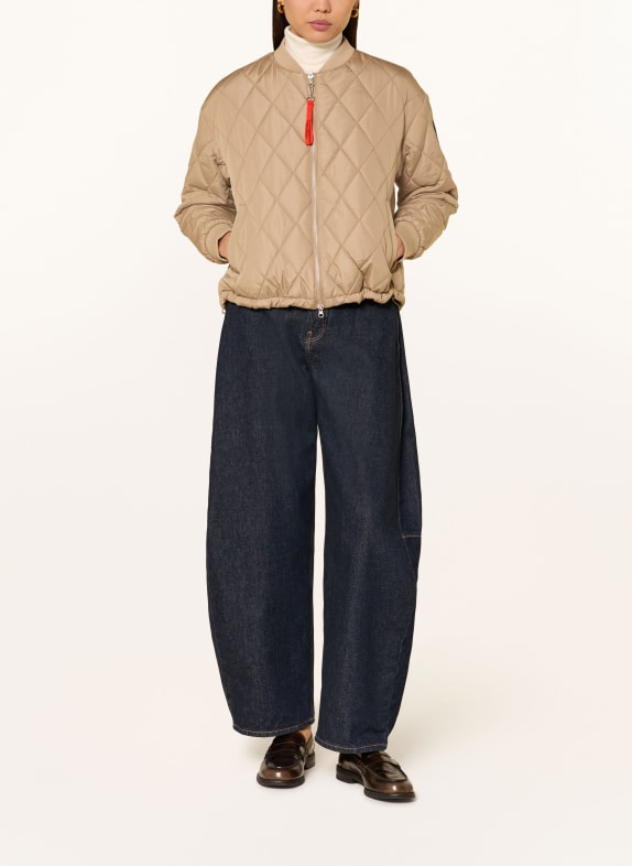 No.1 Como Steppjacke LANCY CAMEL