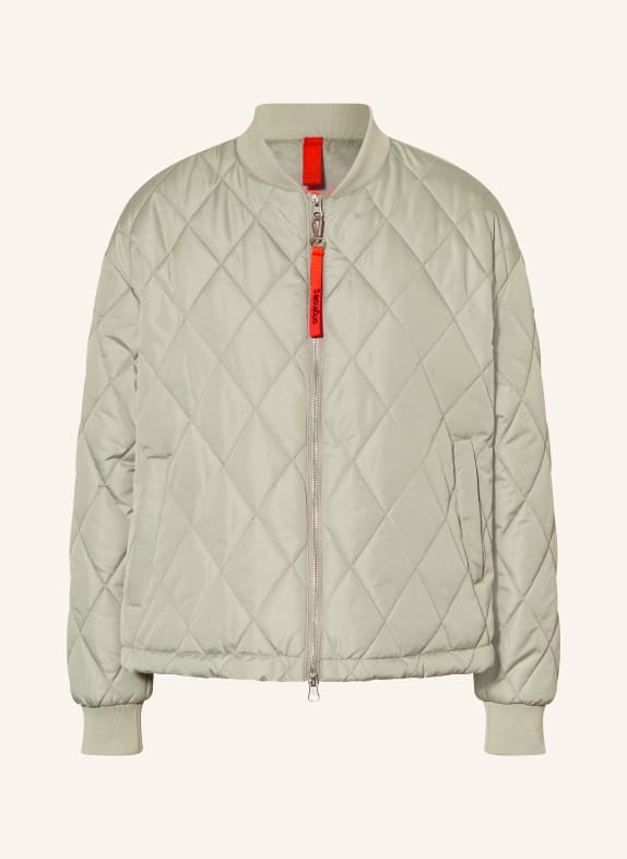 No.1 Como Kurtka pikowana LANCY JASNOZIELONY