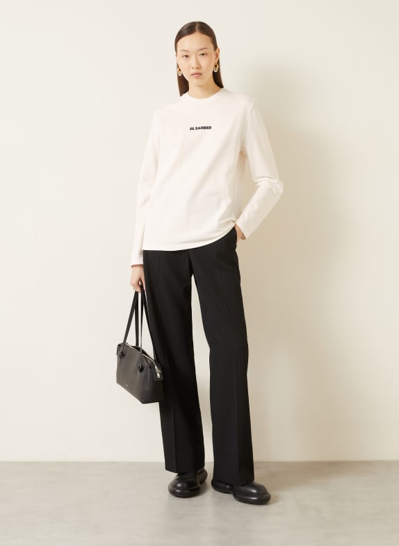 JIL SANDER Longsleeve ECRU