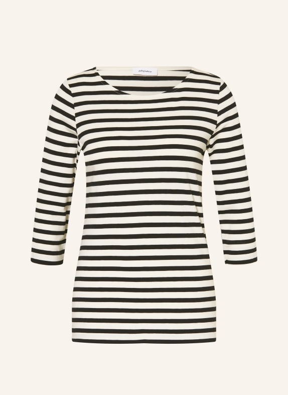 darling harbour Shirt mit 3/4-Arm cream / black